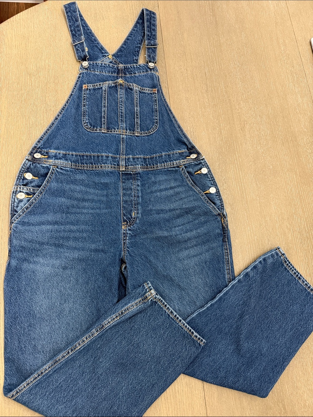 Old Navy Blue Denim Women's Overalls Jeans